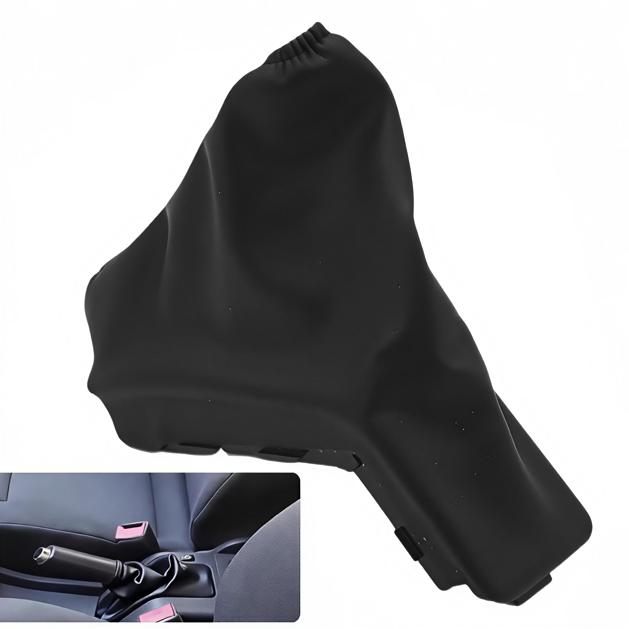 Funda protectora y pomo de palanca de cambios, funda de freno de mano y polaina para Opel Astra H (1 juego)