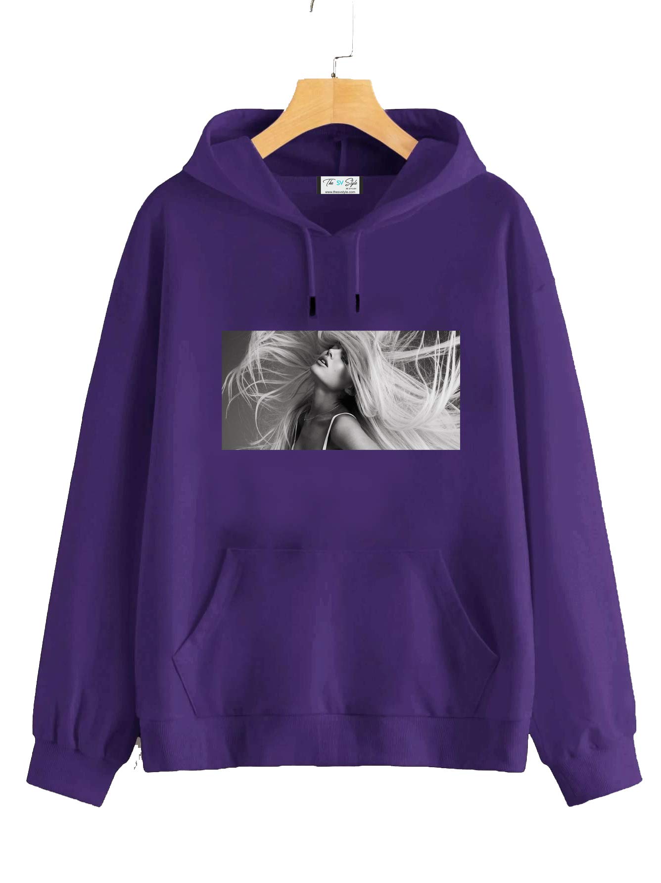 The SV Style Ariana Grande Printed Hoodie for Men & Women