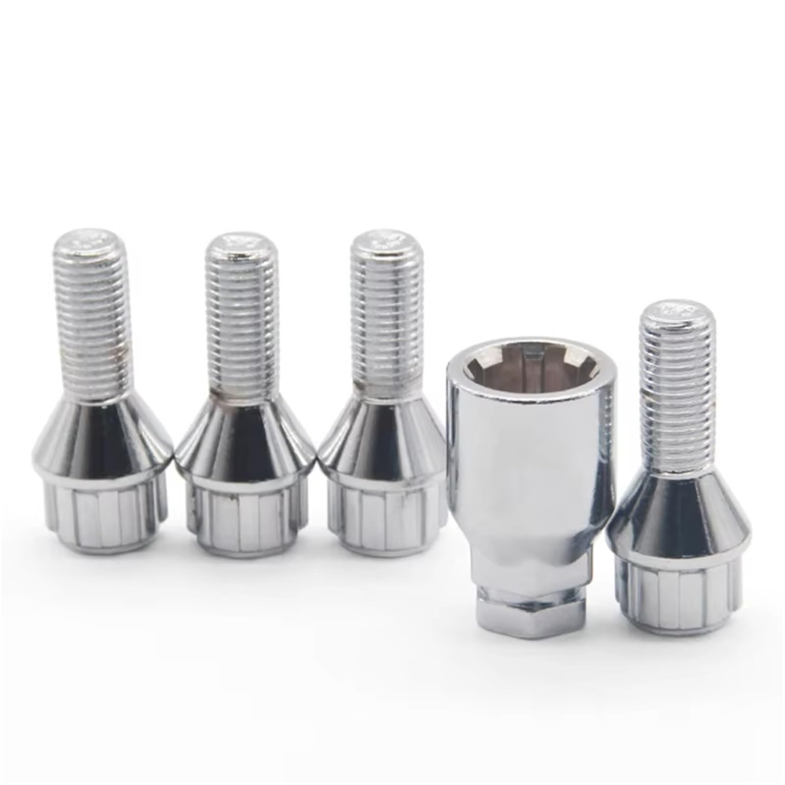 Perno de bloqueo de rueda para Serie 1 E87 E88 set de tornillos antirrobo FD010 7