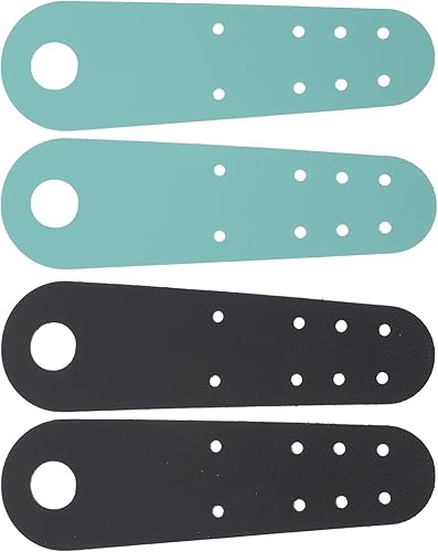 BESPORTBLE Punteras protectoras para patines de patinaje, protectores de dedos de los pies, patines de hielo, tapas delanteras, de larga duración,