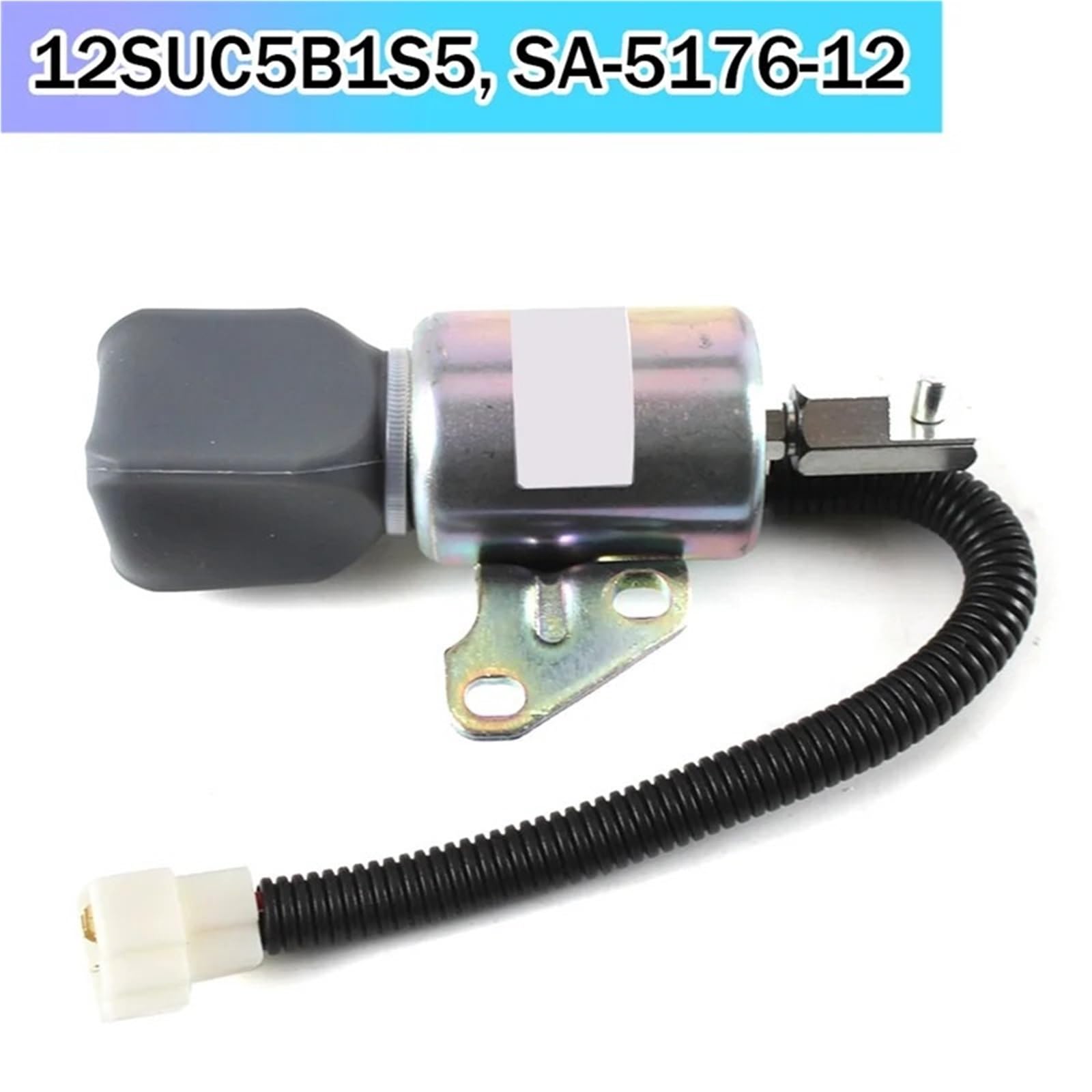 24-V-Magnetventil SA-4899-24 für Kubota-Motor D722 D902 Z482