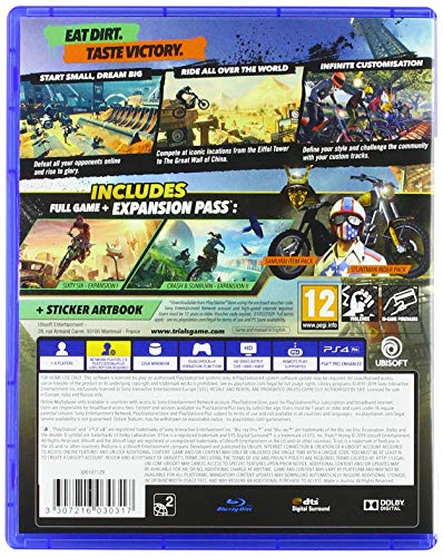 Trials Rising Gold Edition Ps4 - vue 3