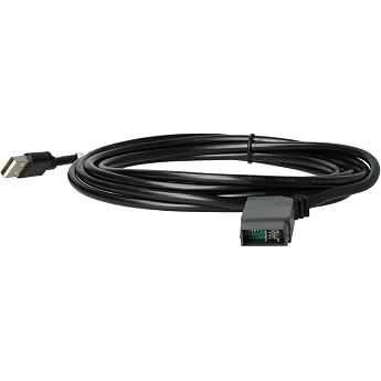 vhbw 3m USB PROGRAMMING CABLE suitable for SIEMENS Simatic S7 Logo PLC replaces 6ED1 057-1AA00-0BA0