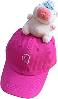 Cómoda gorra de béisbol Capybaras para niños, aventuras al aire libre, elegante reunión familiar, resistente al sol para fiestas, capibara