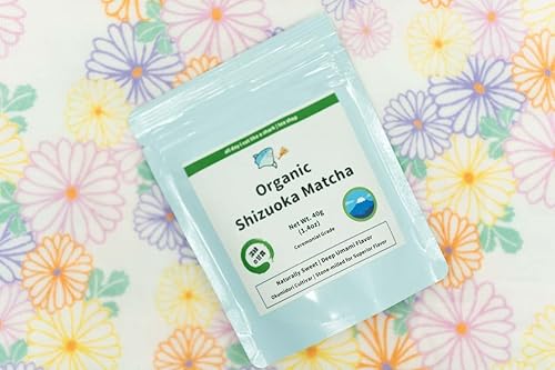 Miniatura 2 de Okumidori Matcha de Shizuoka, Japón - Grado ceremonial, orgánico certificado JAS, molido a piedra, auténtico origen japonés, polvo de matcha 100%