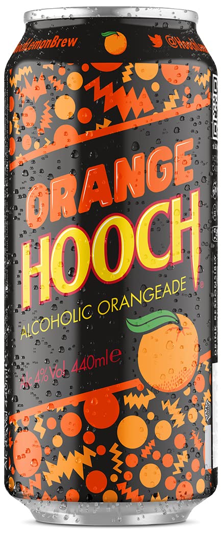 Orange Hooch Alcoholic Orangeade 24 x 440ml Case
