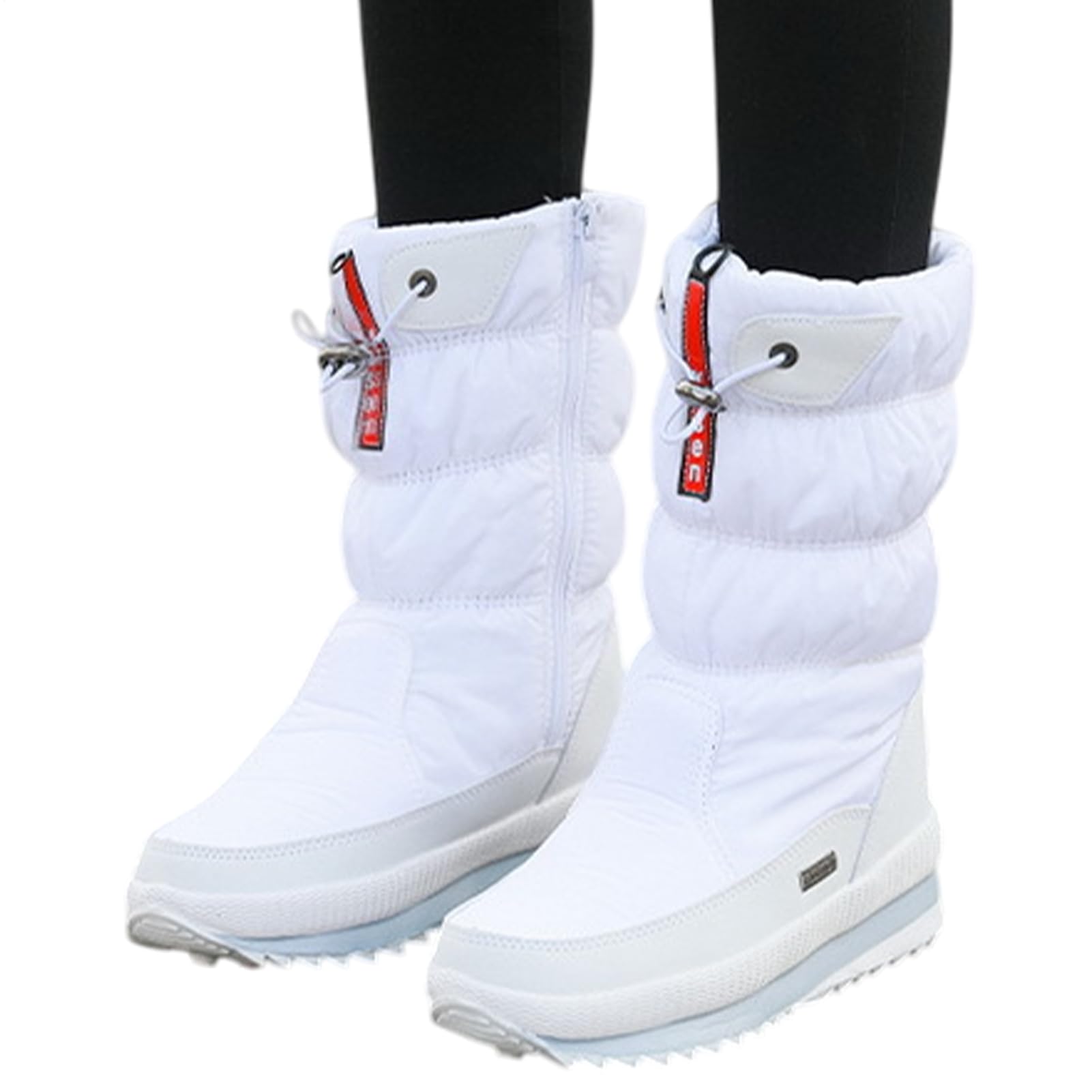Generico Stivali Da Neve Donna Stivali Da Neve Invernali Caldi Isolanti E | Antiscivolo Per Donna Mamma Nonna Ragazze Moglie Fidanzata Inverno Outdoor Camminata Escursionismo Viaggio