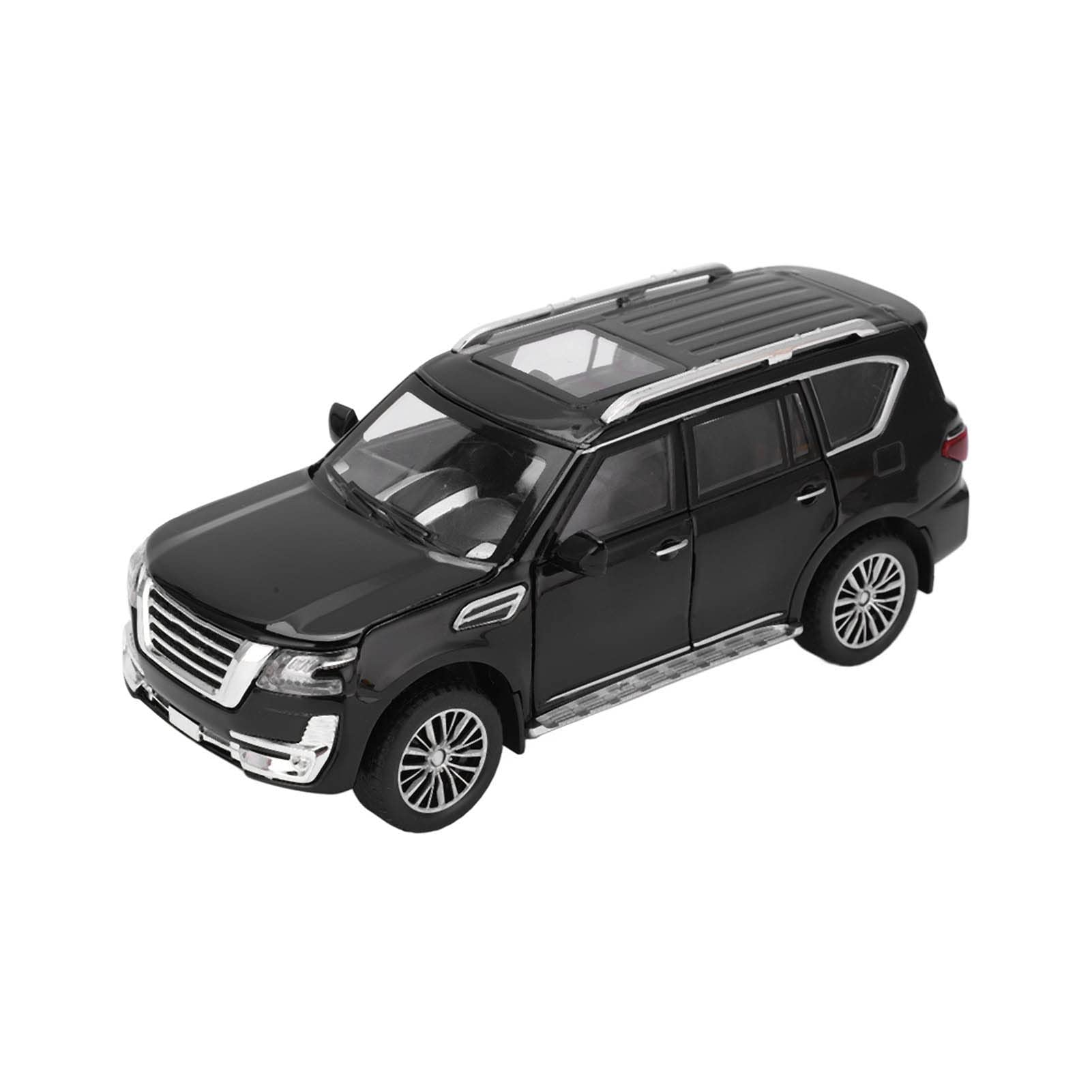 RiToEasysports Modellino di Auto SUV, Pull Back con Suono e Luce, Giocattolo in Metallo 1/32, per Ragazzi Ragazze Collezione Regalo Divertimento