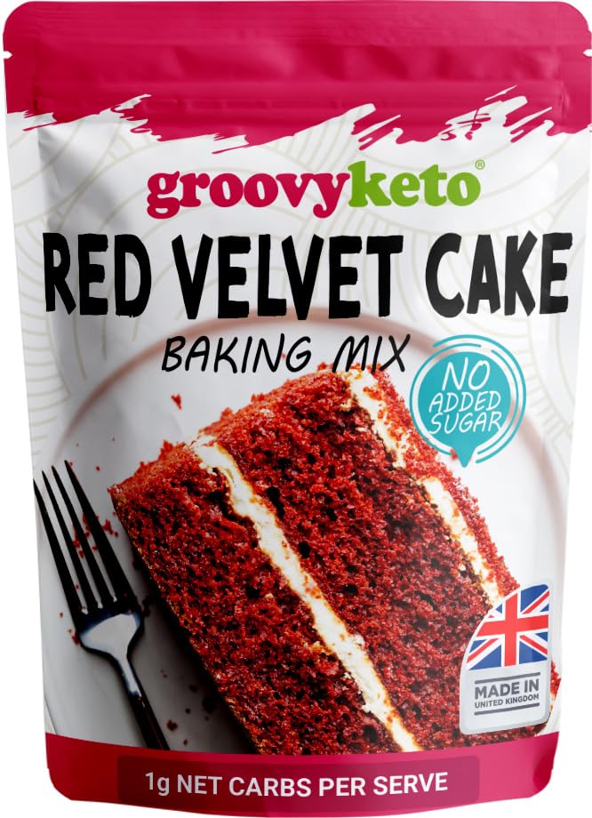 Keto Red Velvet Cake Mix