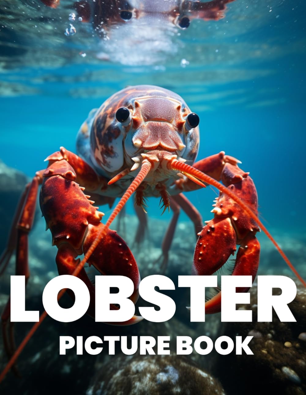 Lobster Picture Book: Explore the Unique Beauty of Lobsters Through 100 Fascinating Photographs