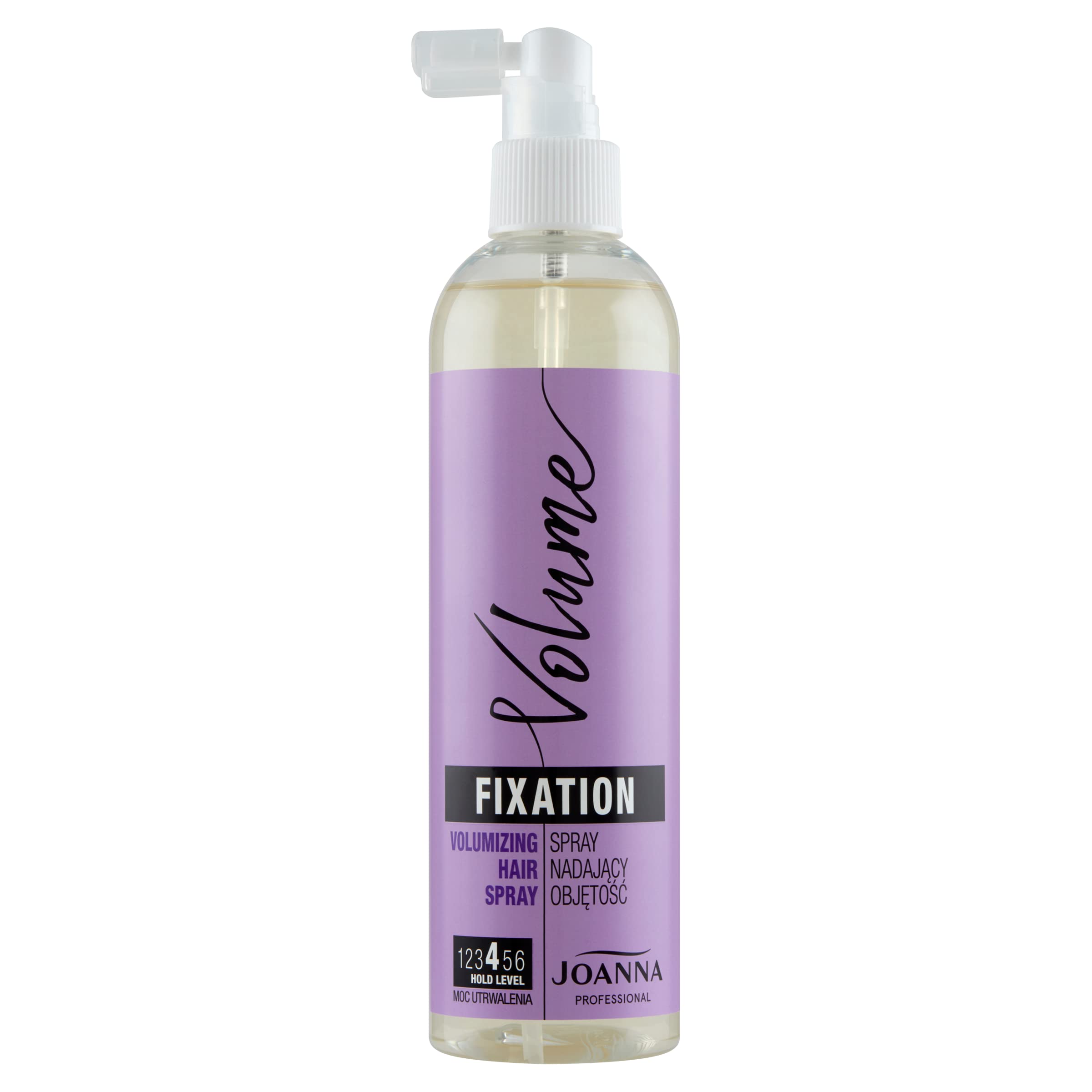 JOANNA Professional Volume Spray for Hair Volumizing Spray - For Styling and Care of Fine Straight and Sensitive Hair - Comfortable and Precise Applicator - 300 ml