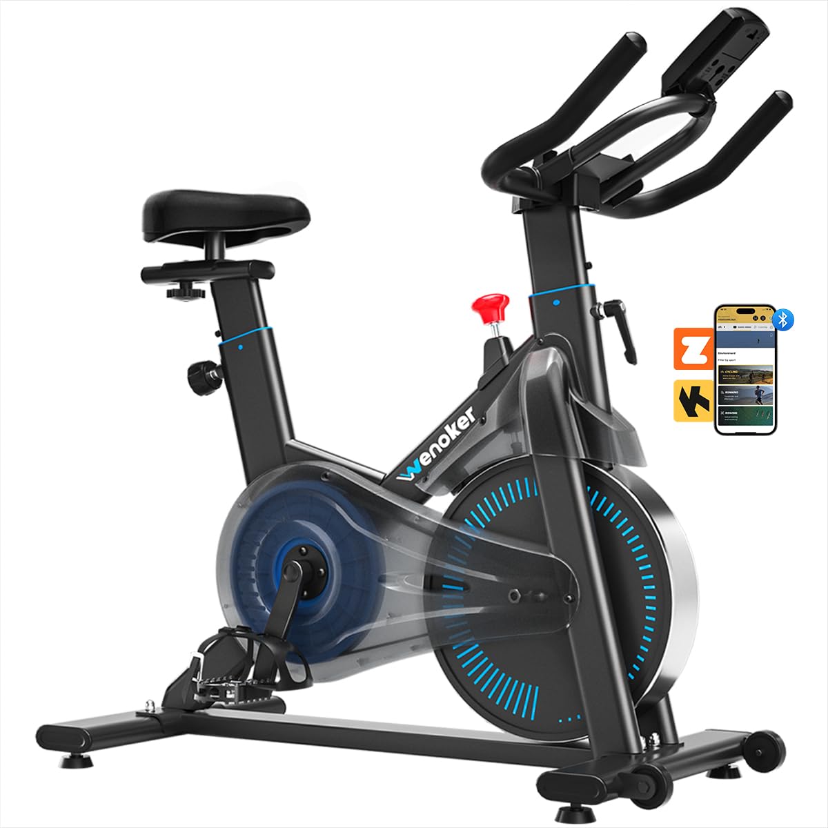 Wenoker Magnetic Stationary Bike (JC302)