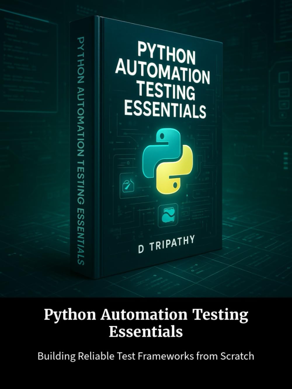 Python Automation Testing Essentials: Building Reliable Test Frameworks from Scratch