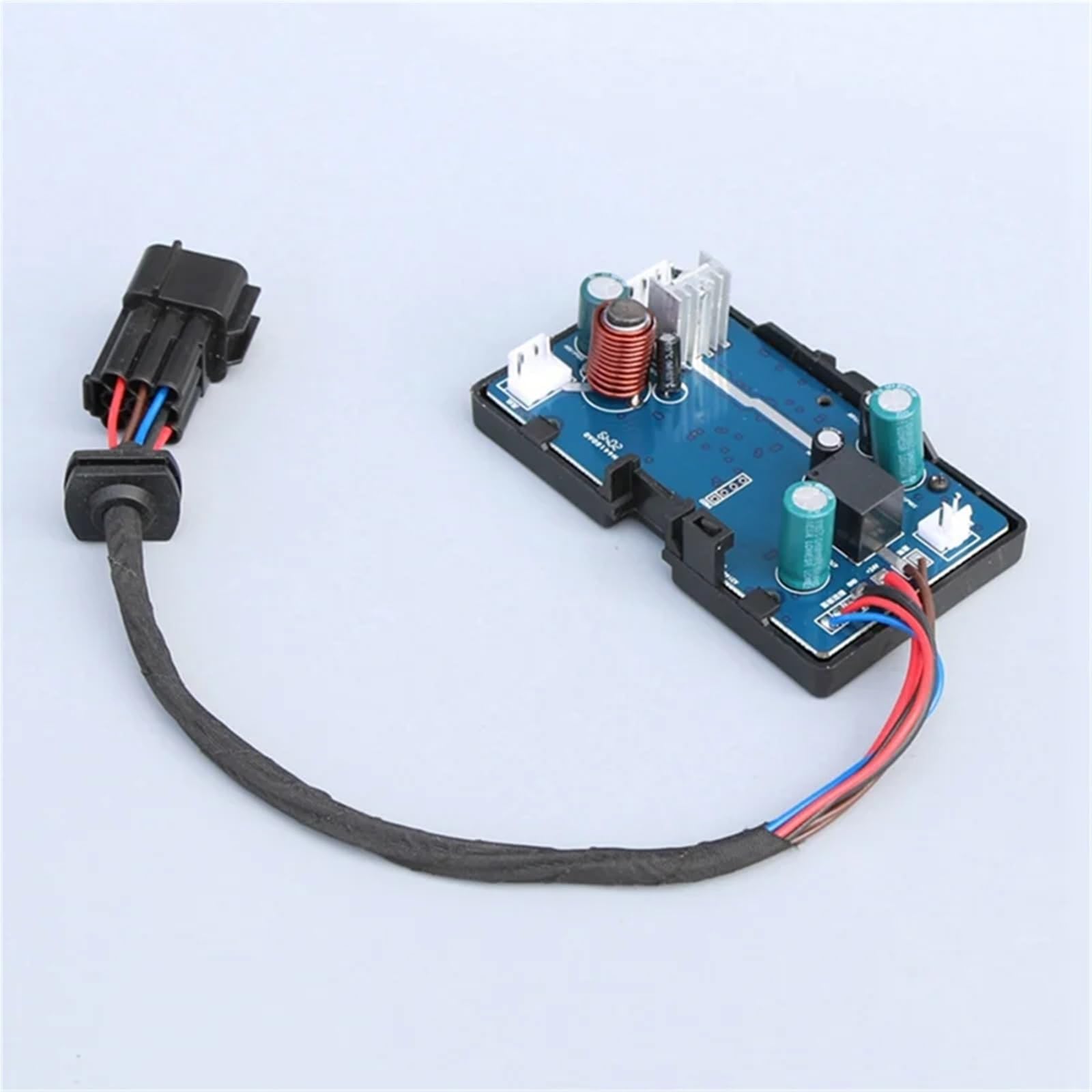 Calentador de Combustible Calentador de Aire de 12 V, 3 kW, 5 kW y 8 kW con Pantalla LCD, Interruptor, Panel de Control Remoto, Placa Base para Coche y camión. Calentador de Aire Diésel