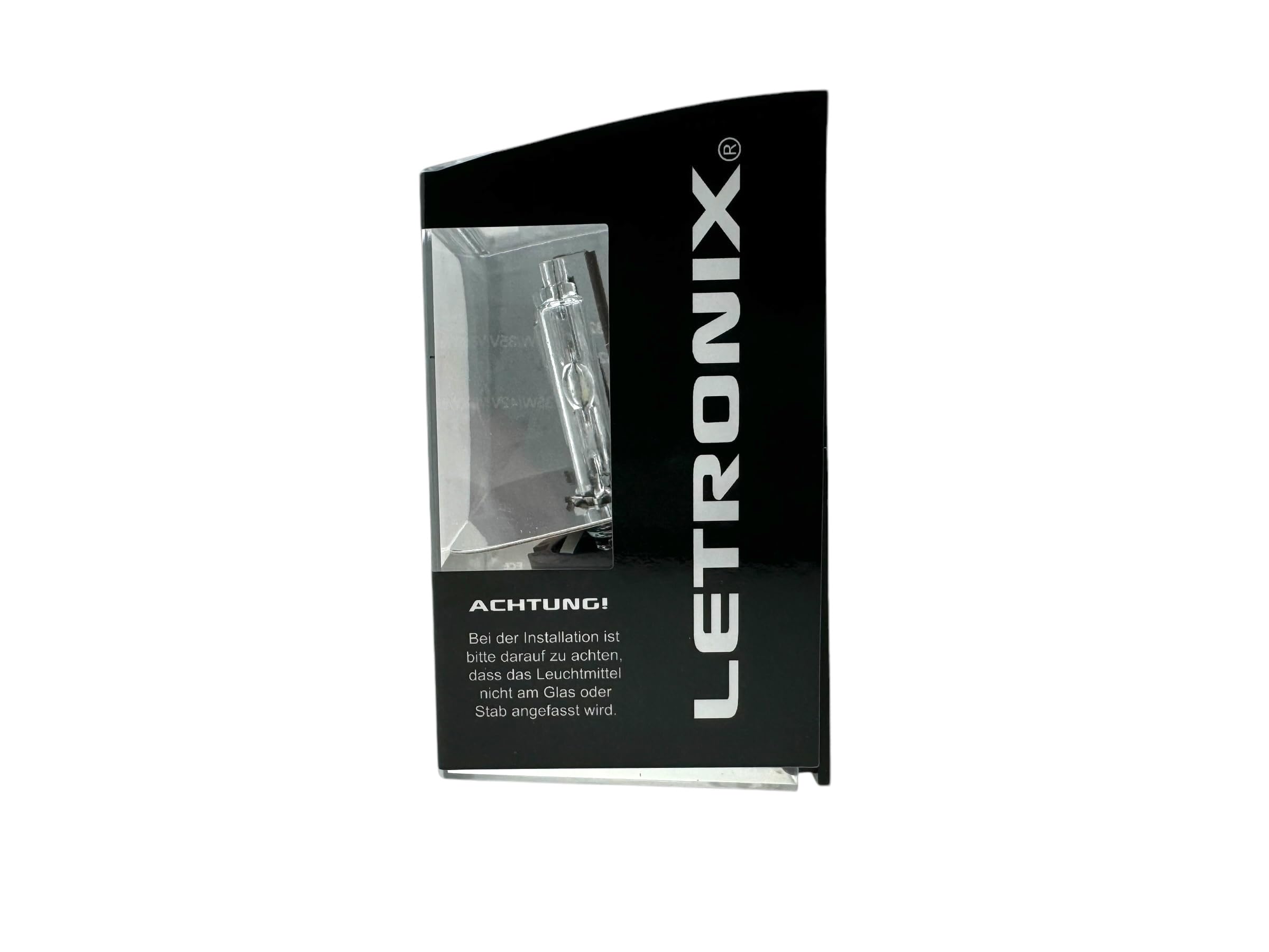 Xenon Brenner Lampen D2S P32d-​2 35W 85V 6000K DuoBox = 2 Stück - E-Prüfzeichen - Autolampe - LED Optik - Eintragungsfrei (D2S -2 Stück - 6000K)