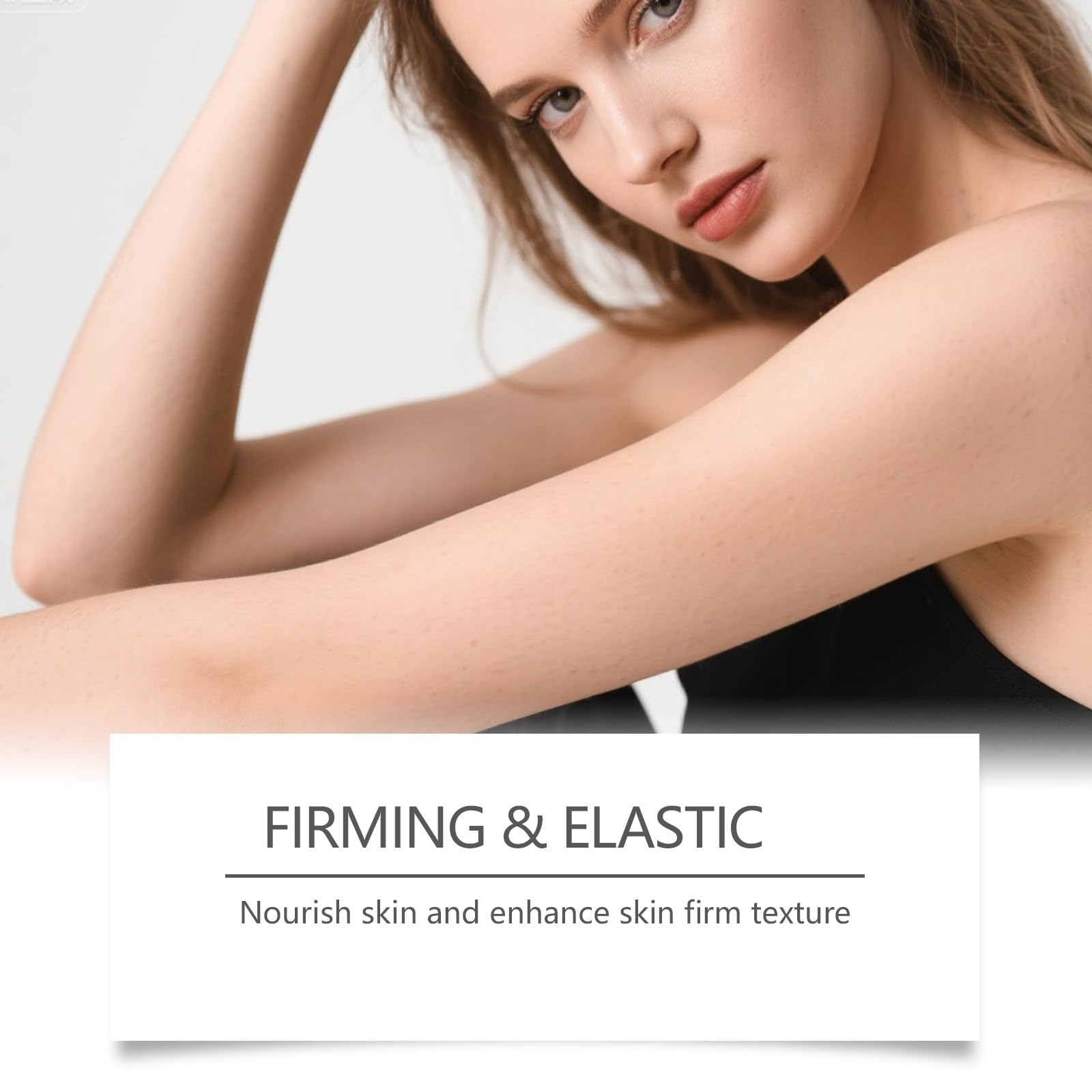 Skincu Glow Remedy Anti-Aging-Körperöl – Kollagenöl zur Hautstraffung bei Knitterfältchen, leichte und nicht fettende, pflanzliche Formel für Frauen und Männer mit Hyaluronsäure (5)
