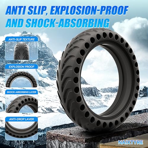 NAIXTYRE Solid Scooter Tires