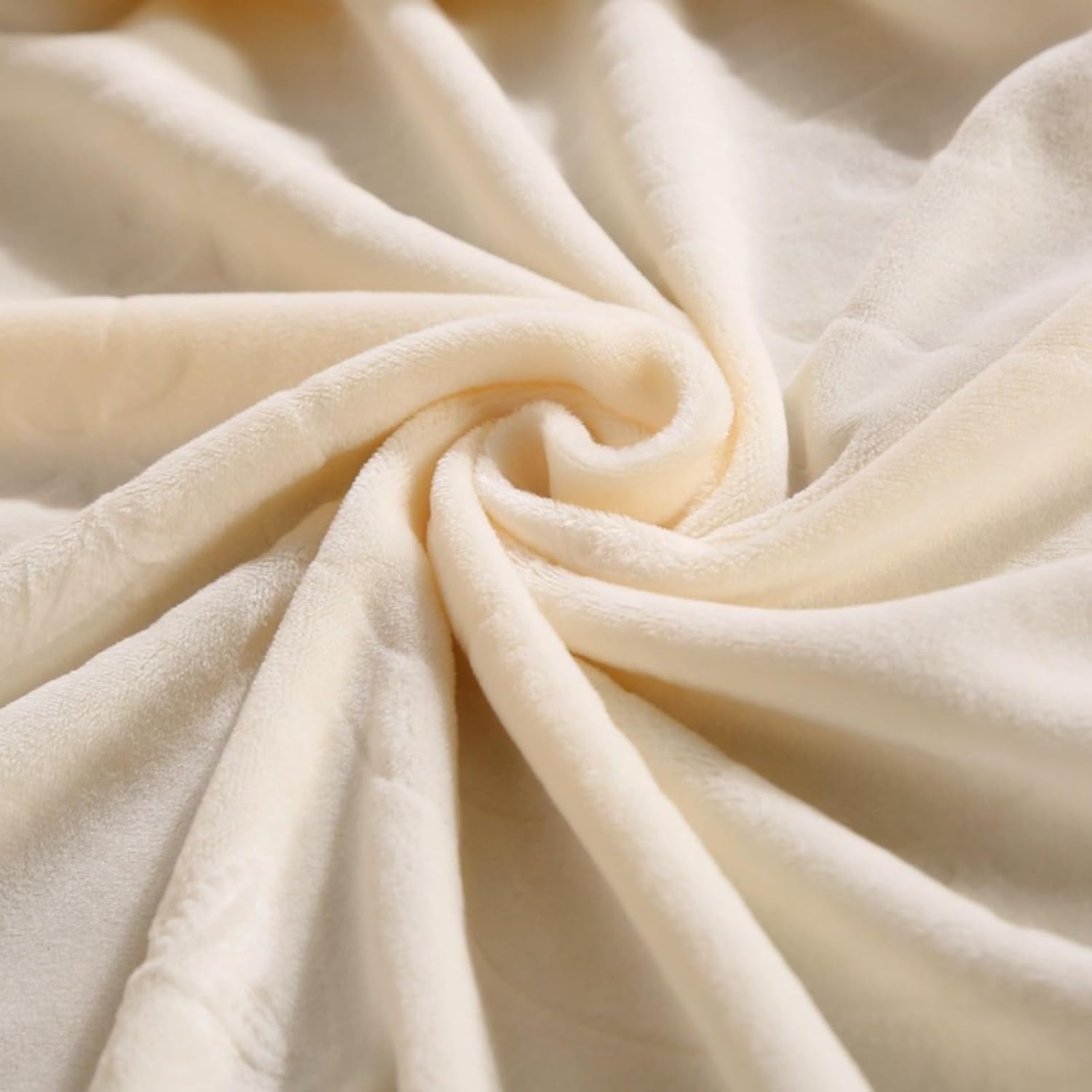 Velvet Floral Sofa slipcover,Thick Embossed Couch Cover with Ruffled Skirt,Soft Sofa Cover for Chair loveseat sectional Sofa (Cream,2seater145-185cm/57-73in)