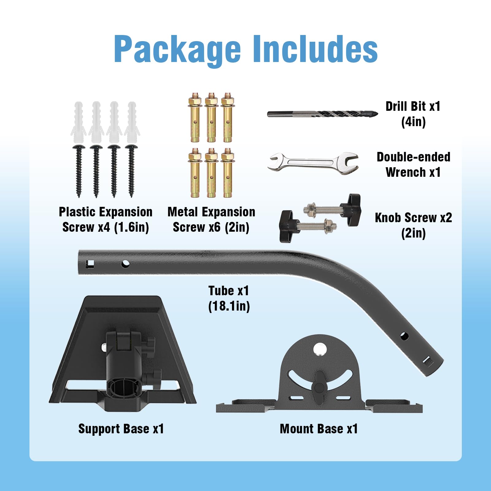 Anautin Starlink Gen 3 Mount — Kit d'installation réglable à 180° avec design étanche adapté aux toits et aux murs en bois, assurant un alignement optimal du signal Internet par satellite.