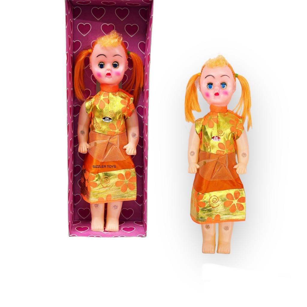 See full amazon price history chart for SIZZLER TOYS Present Musical & Light Cute Little Baby gudiya in Baby Dress (Multicolours)(37 cm) (Doll) SIZZLER TOYS Present Musical & Light Cute Little Baby gudiya in Baby Dress (Multicolours)(37 cm) (Doll) (B0CW35CR4P) Amazon Price History, Amazon Price Tracker