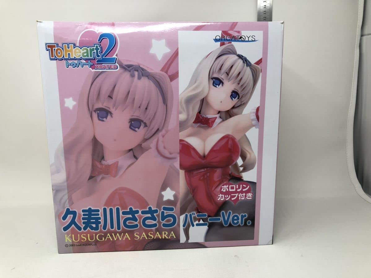 【新品】ToHeart2 XRATED 久寿川ささら ブラックバニーVer. 中古】(本体B/箱B)ToHeart2 XRATED 久寿川ささら ブラックバニー