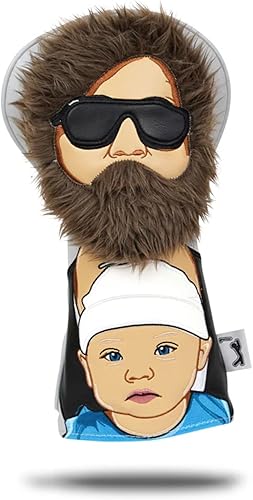 Miniatura 7 de Cubierta para cabeza de palo de golf Bogey Bros - Cubiertas de golf novedosas – Divertidas cubiertas de cabeza de golf, cubierta de conductor