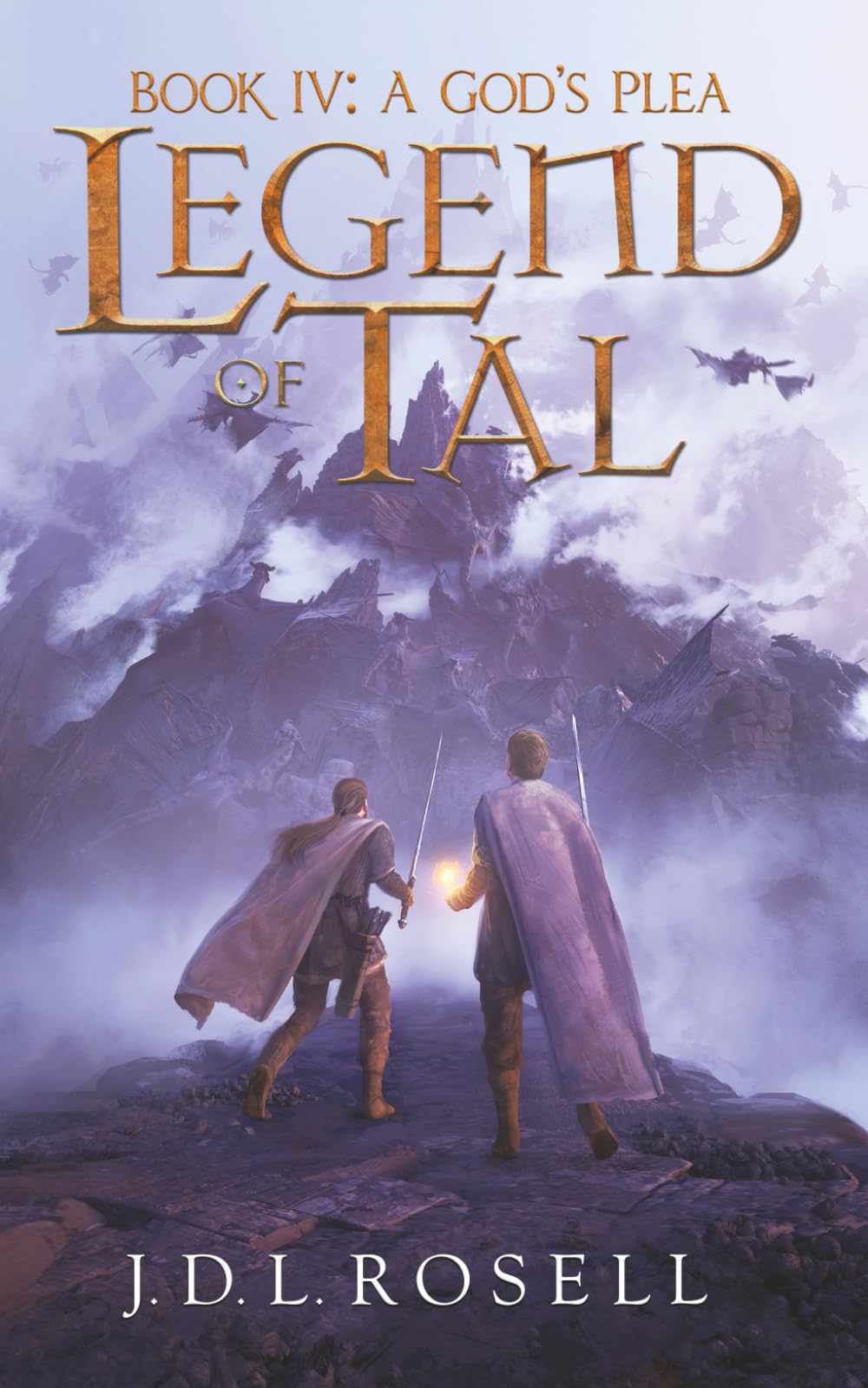 A God's Plea (Legend of Tal: Book 4)