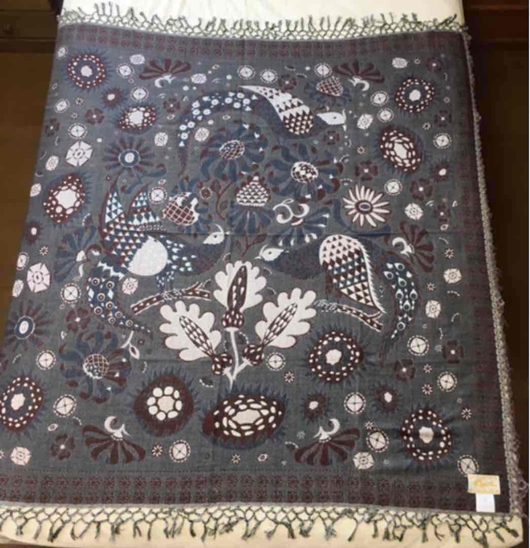 Amazon.co.jp: 日本未上陸 クラウス•ハーパニエミ ショール : ファッション 