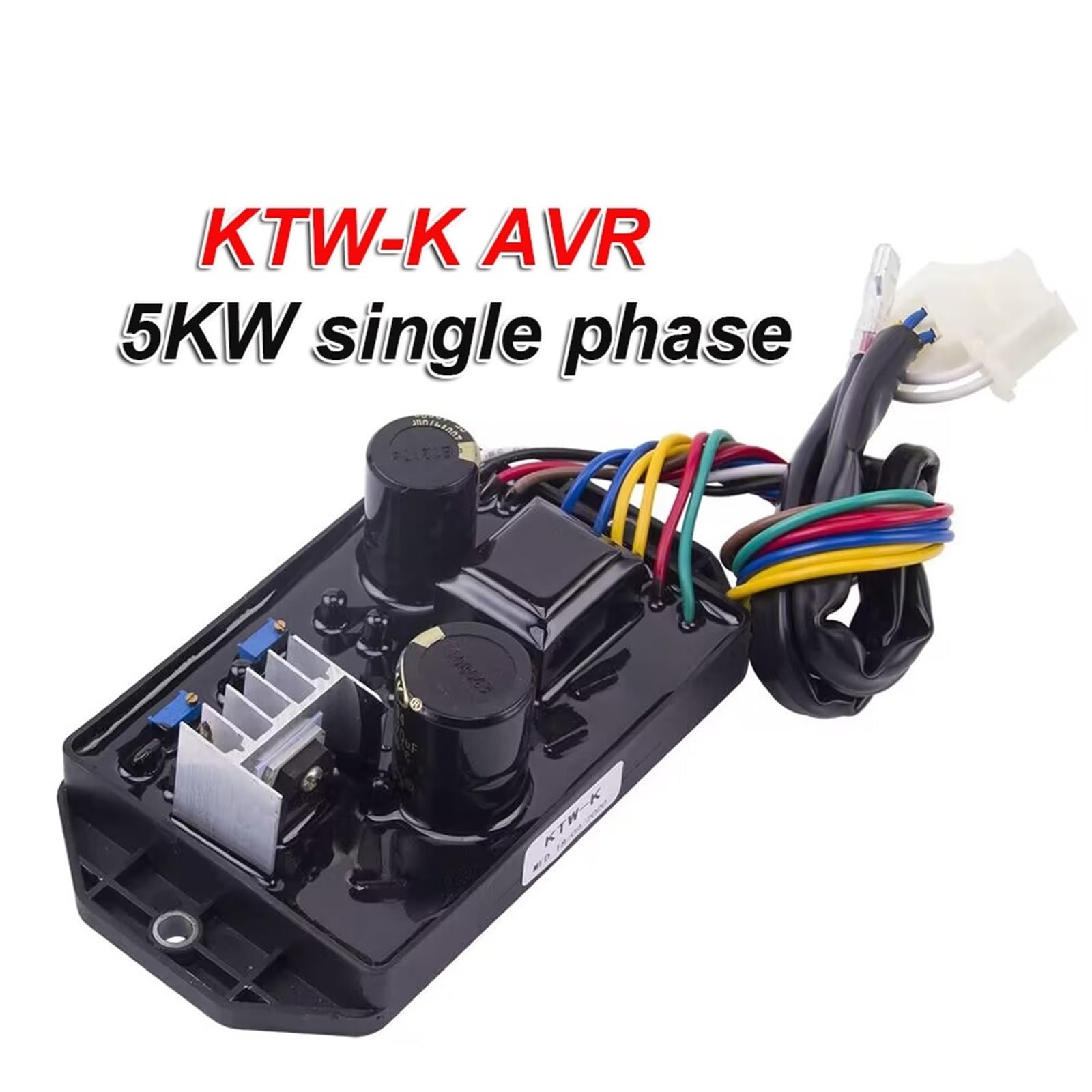 KTW-K KTW-S 5KW AVR Generador de Soldador Estabilizador y regulador Voltaje automático Soldadura Placa Control monofásica