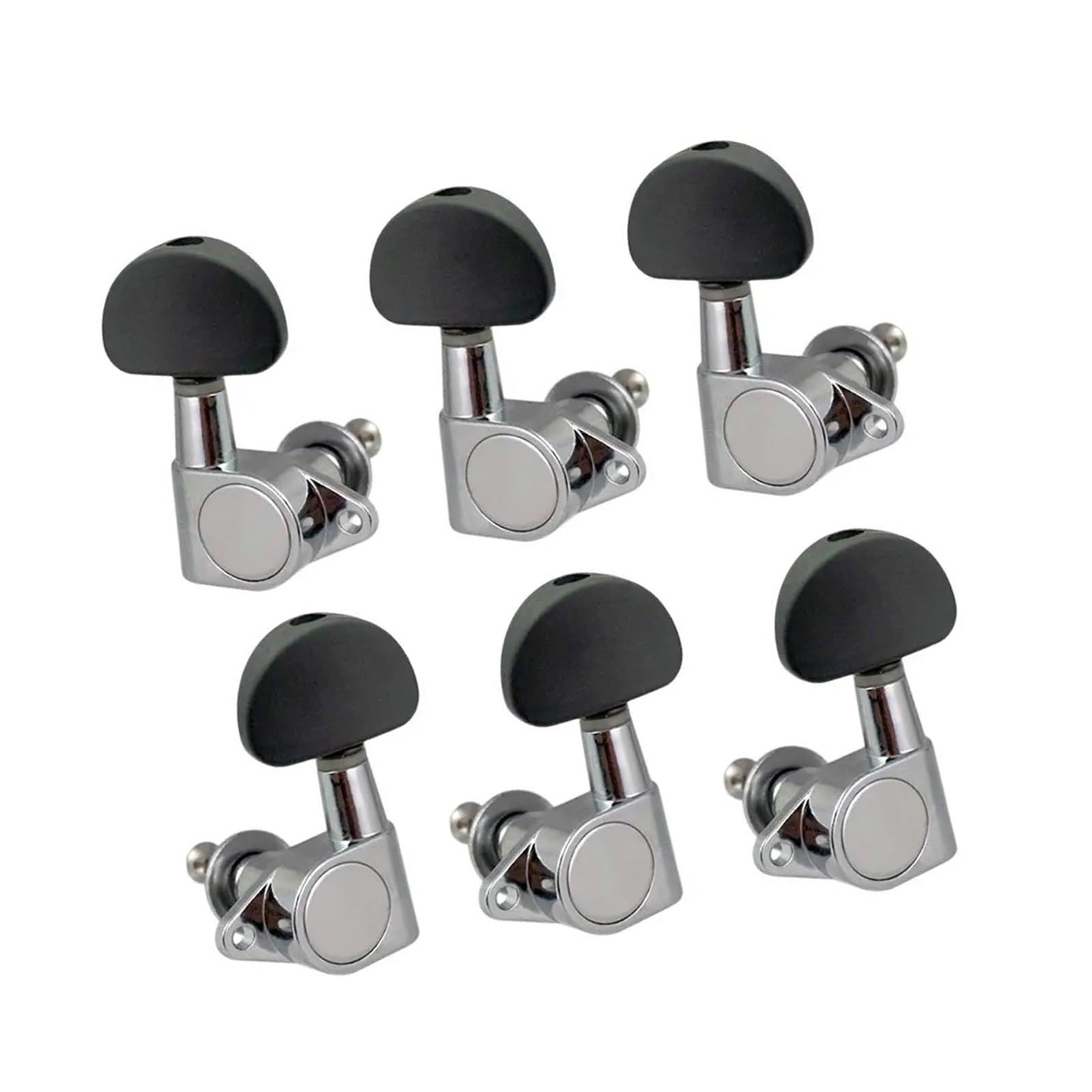Accesorios Para Clavijas De Afinación De Guitarra Las Clavijas De Afinación Semicerradas Hechas De Aleación De Cobre Y Zinc Son Adecuadas Para Accesorios De Guitarra Profesionales