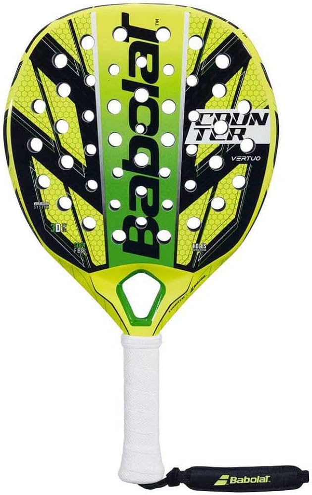 【美品】Babolat Counter Vertuoパドルテニスラケット Amazon | Babolat Counter Vertuo パドル テニスボール