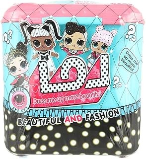 عروسة مع إكسسواراتها للبنات - متعددة الألوان 22314-4