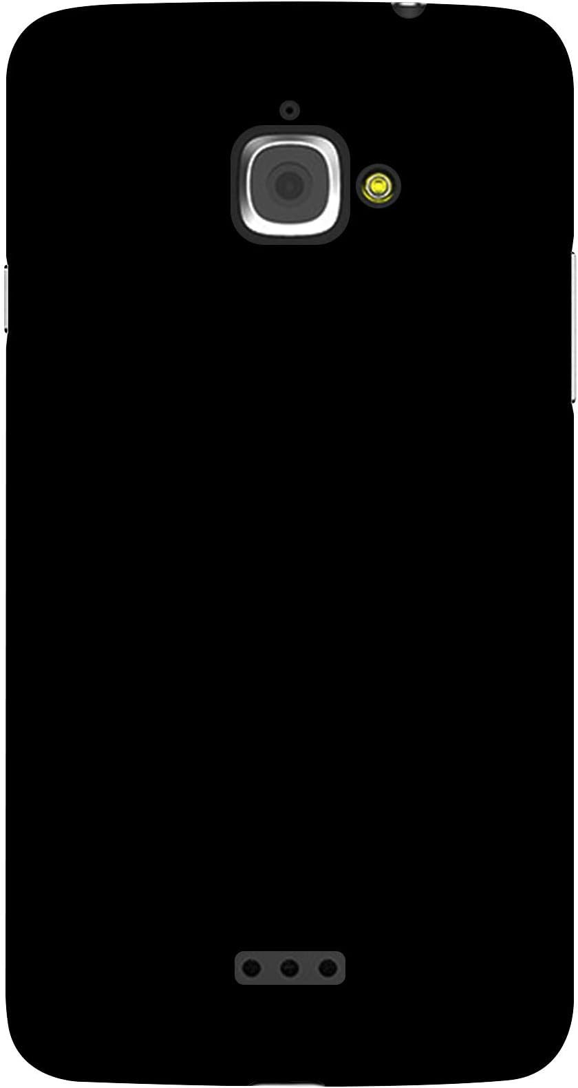 Casotec Back Cover for InFocus M350 (Hard case_Black)