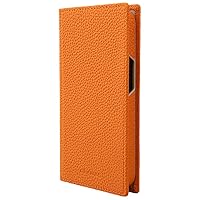 未使用品 GRAMAS シュランケンカーフレザー フォリオケース レッド 未使用品 GRAMAS シュランケンカーフレザー フォリオケース