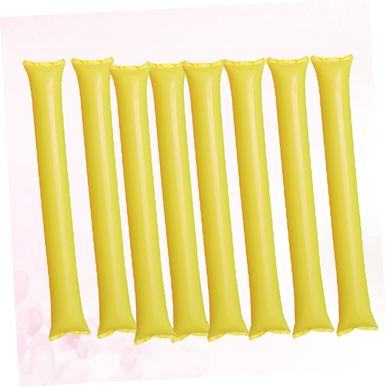 BESPORTBLE 5sets Musical Party Favors Long Balloon Cheer Sticks Thicken Sticks for Sports Events 60 Count Set 60pcs*5
