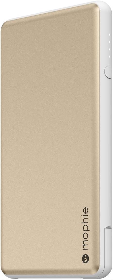 Nеw Dеаl mophie powerstation Plus External Battery with Built in Cables for Smartphones and Tablets (6,000mAh) - Gold