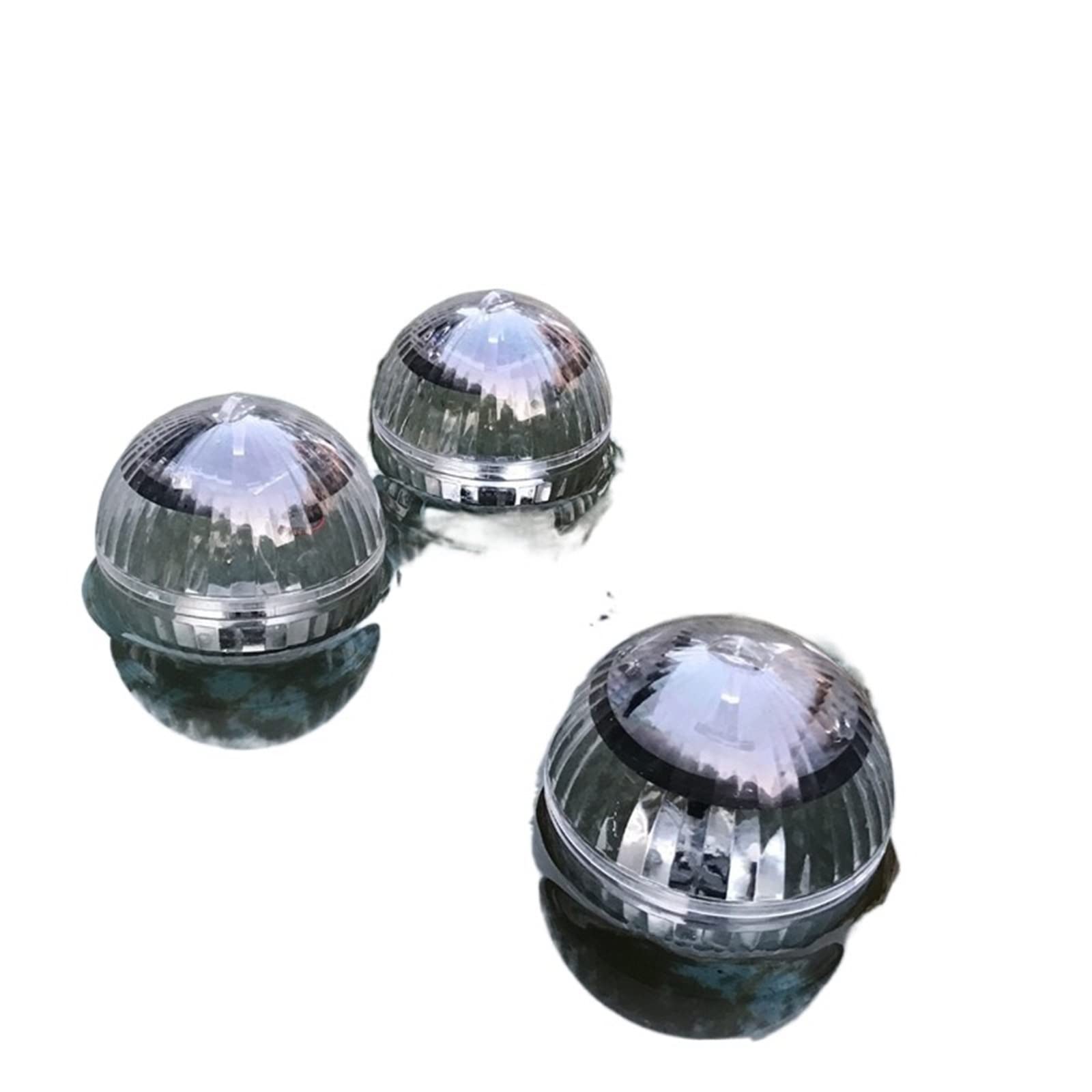 3nh® Small Lights Outdoor Floating Underwater Light Swimming Pool Party Night Light Auto Sensor Solar Powered Color Changing Waterproof Pool Light-image-15