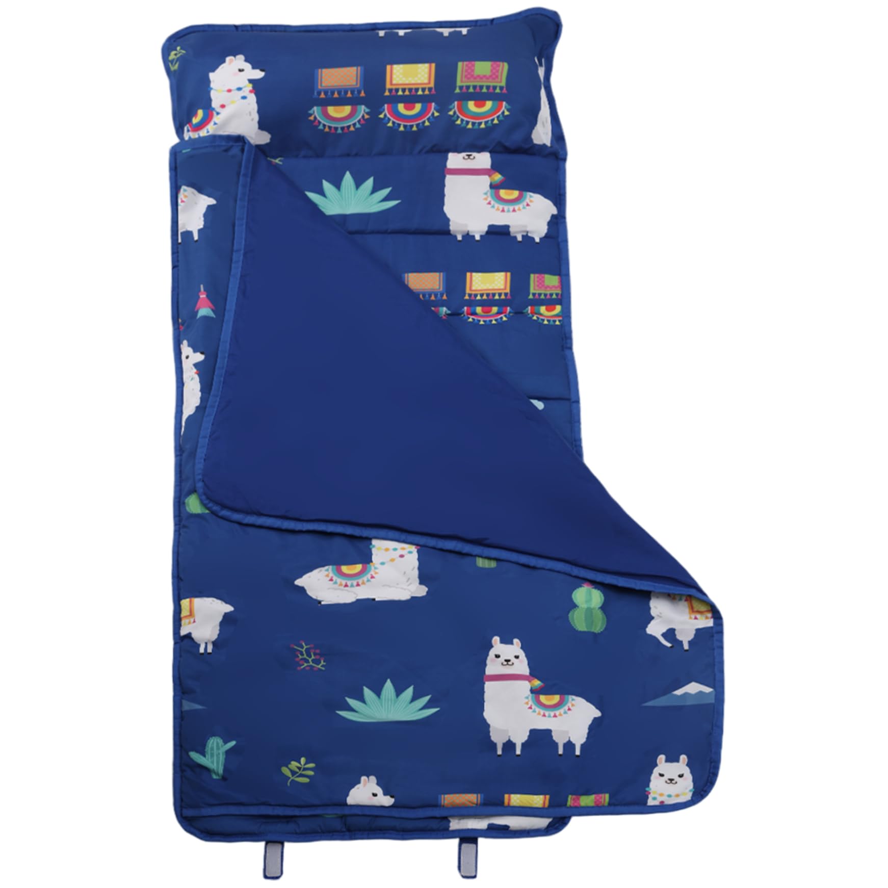 Faltbare Anti-Kick-Thermal-Schlafmatte mit Kissen und Decken 21x51 Tragbarer Kinderschlafsack