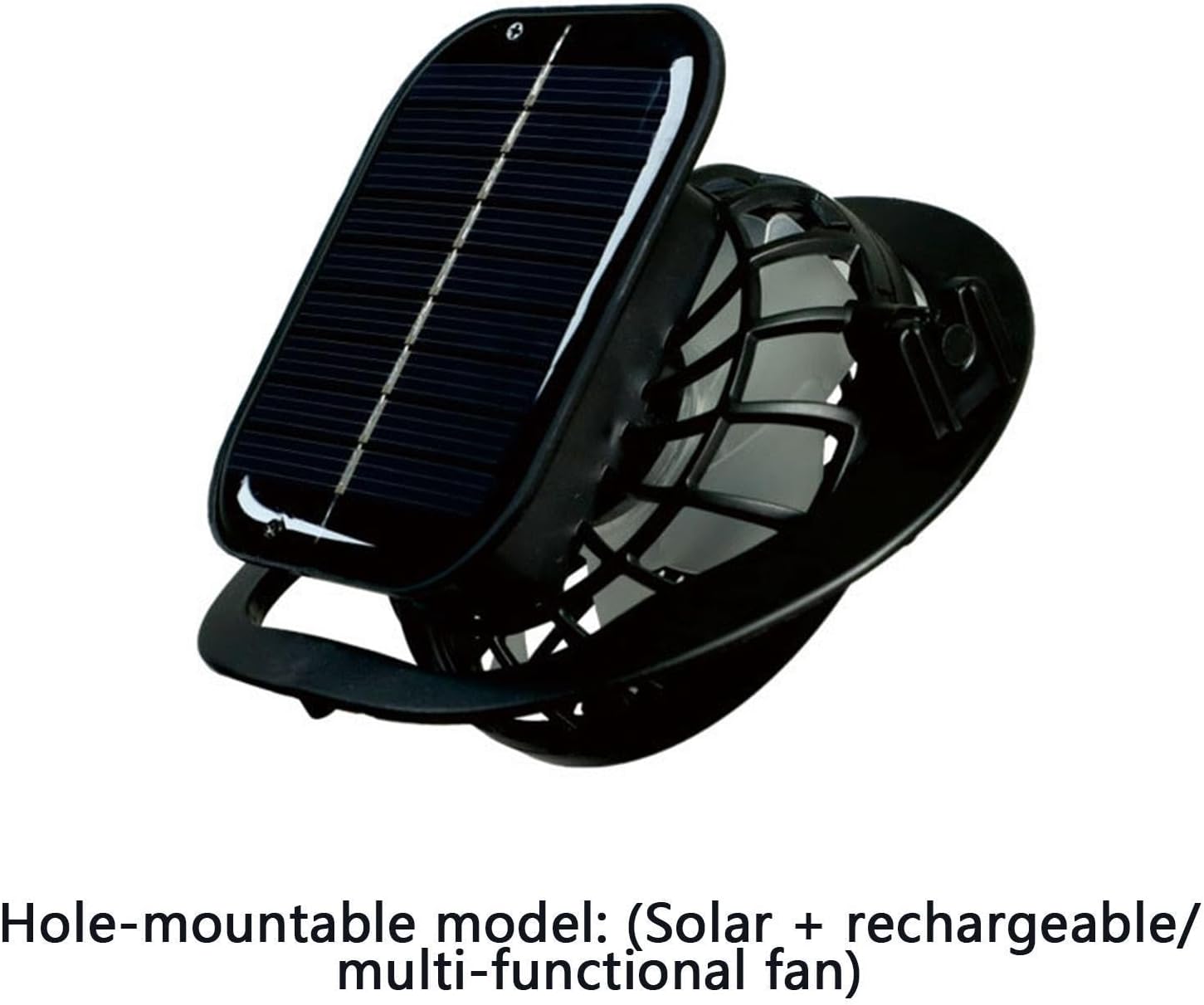 Solar Powered Fan Hat,Upf50+ Sun Bucket Headwear with Net - Outdoor Fishing Hat,for Sports Outdoor Men Women Hiking Camping