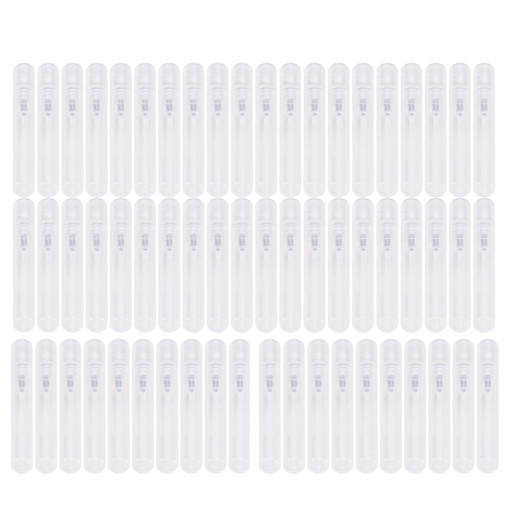 Jnchdghwa 1000Pcs / Lot 5Ml Empty Transparent Plastic Bottle Makeup Perfume Atomizer Refillable Bottle