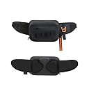 Doppelganger DBT600 IPX6 Waterproof Zipper Tarpaulin Waist Bag, Folding Drink Holder, Glove Holder Included, Black, Doppelganger gallery image