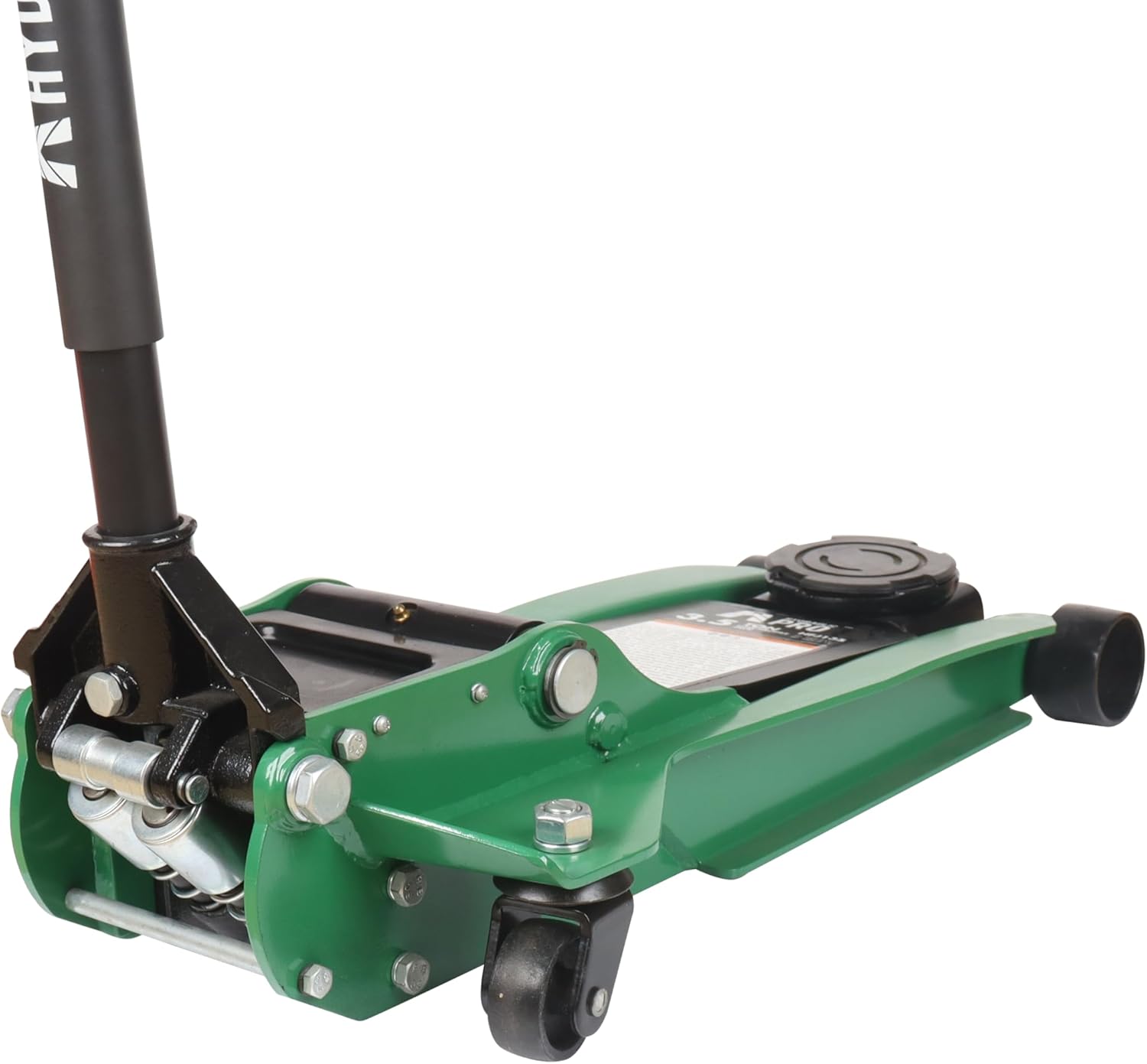 3 Ton Low Profile Floor Jack, Hydraulic Trolley Jack with Dual Pump, Quick Lift from 2.95" to 20.08", Heavy Duty for Cars, Trucks, SUVs