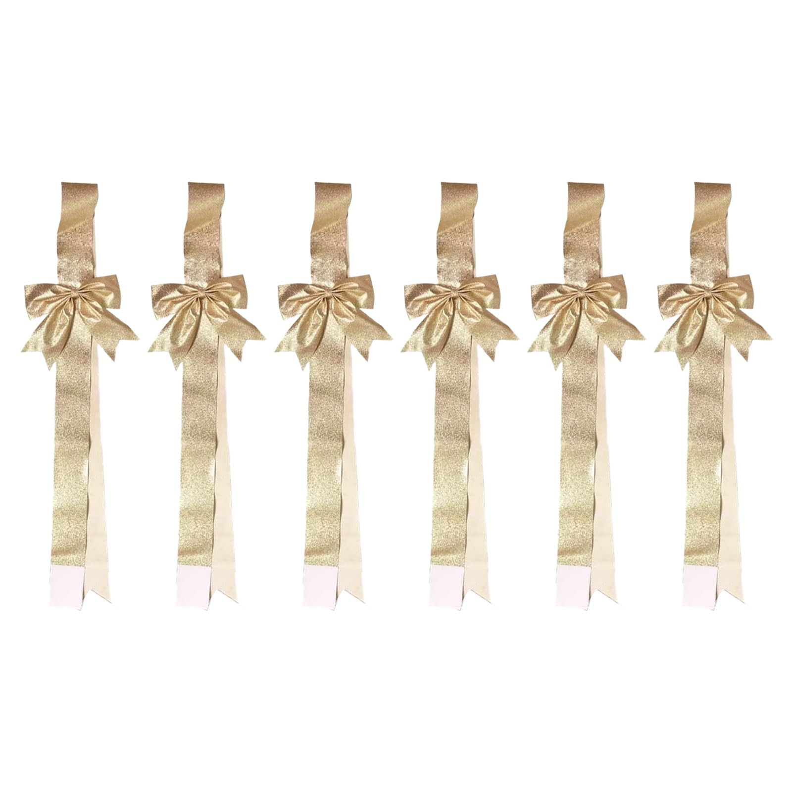 Tsophreniq Festival Bowknot Decoration for Hanging on Doors Wall and Cabinets Polyester Christmas Accent Door Hanging