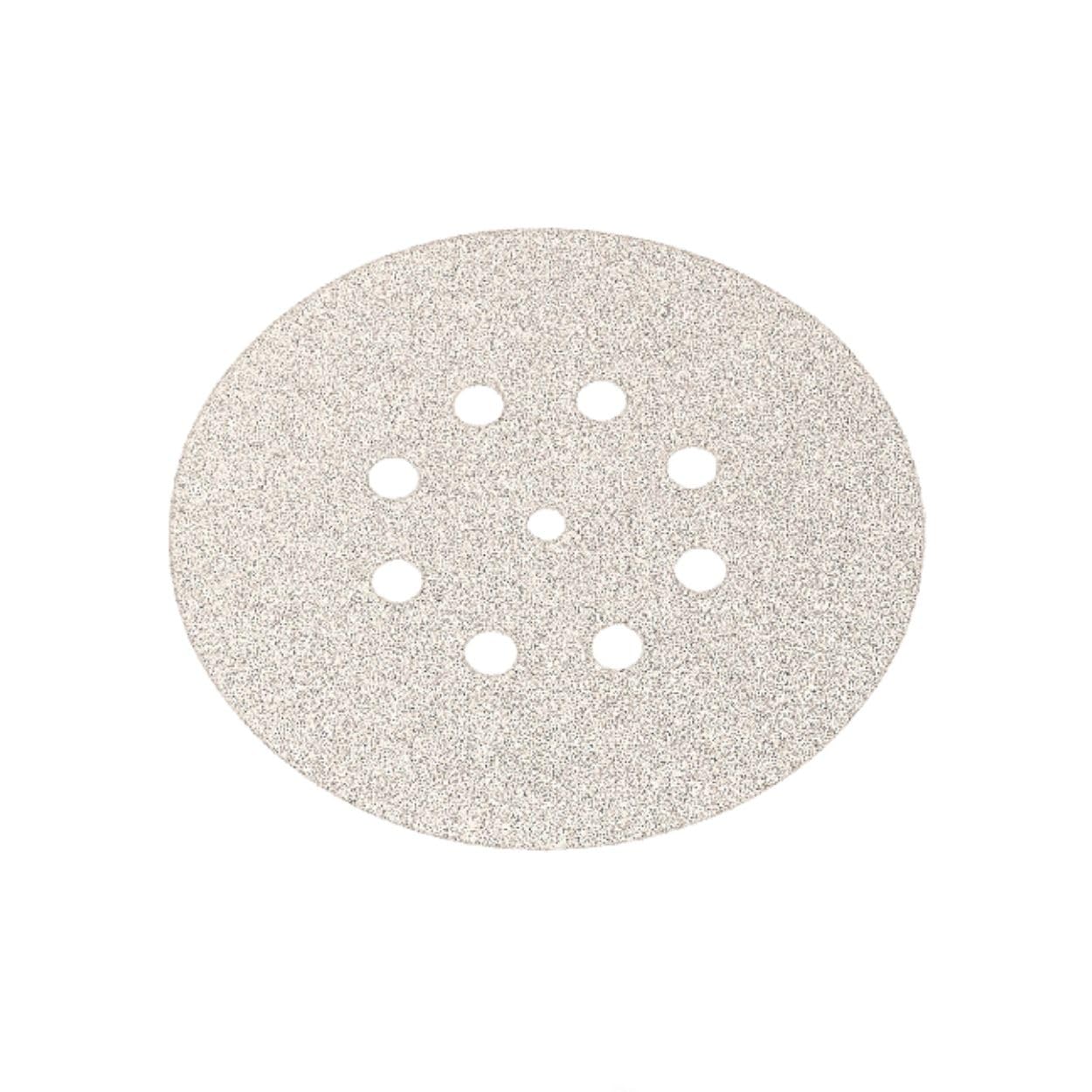 Feuille abrasive perforée Ø150mm FEIN grain 60 pour décaper sans effort