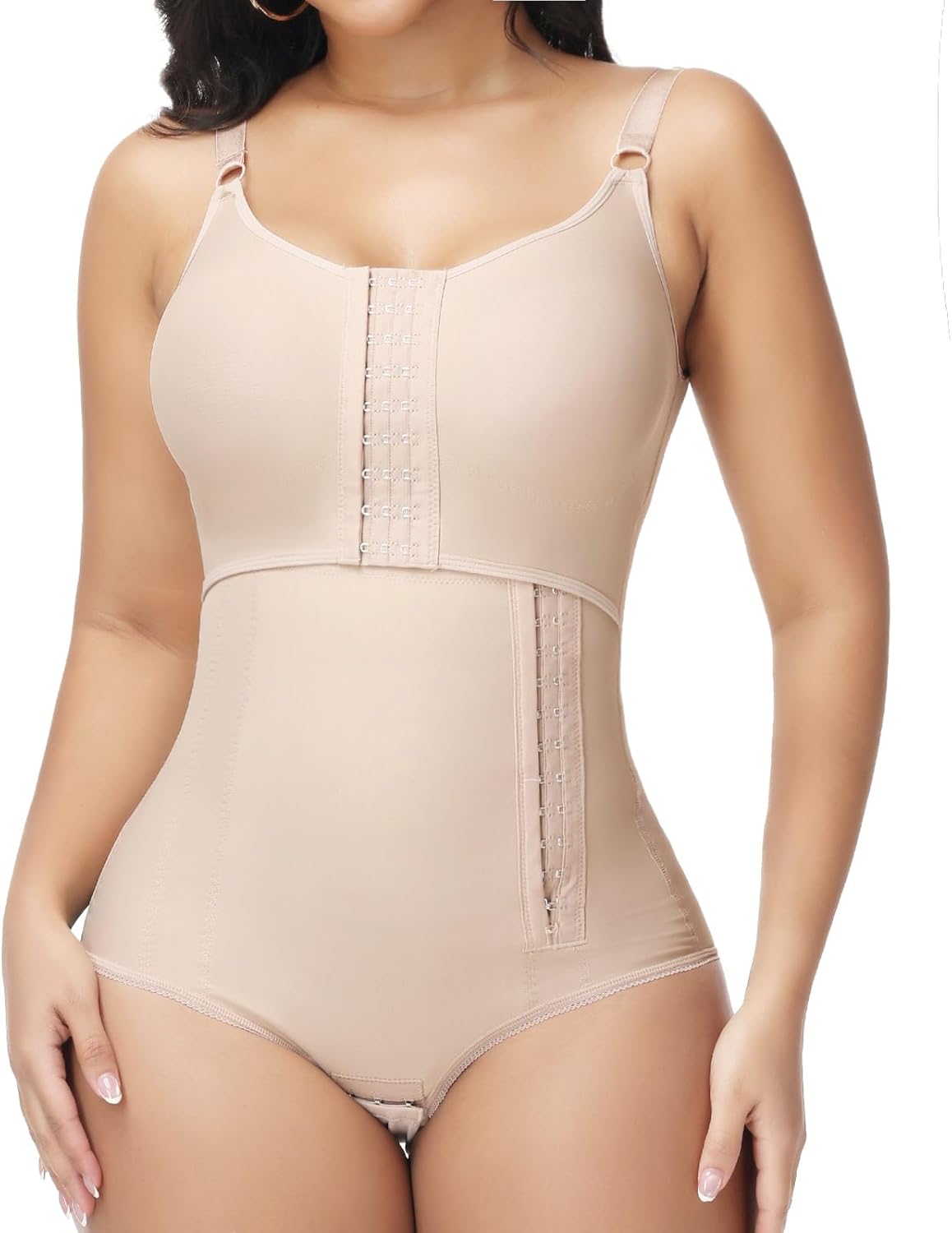 SHAPSHE Fajas Colombianas Moldeadoras Body Shaper Postpartum Stage 2/3 Compression Garment Shapewear for Women with Bra