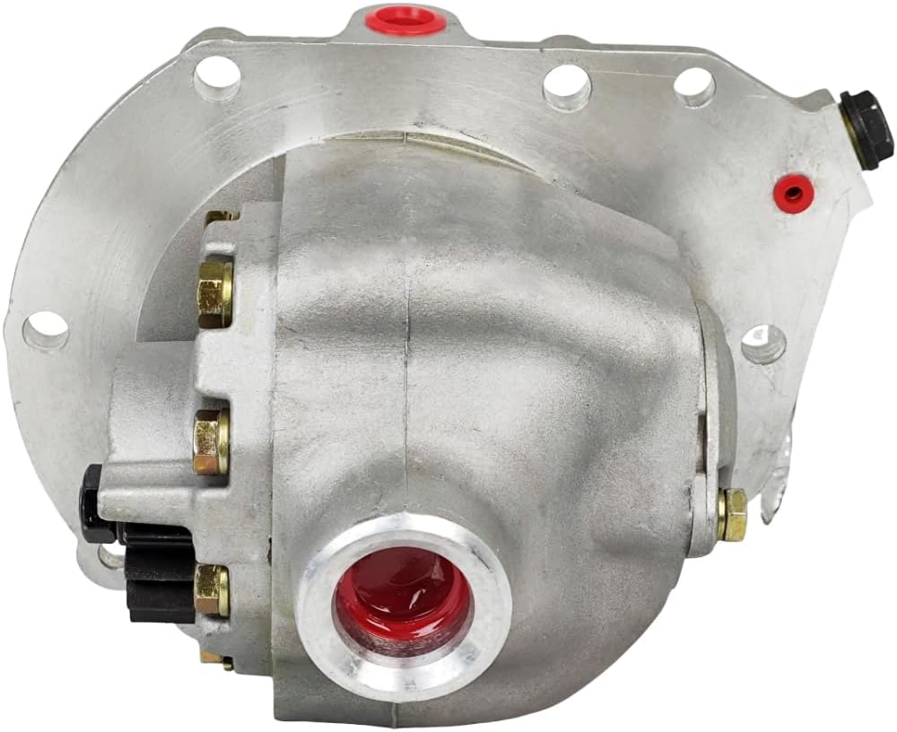 XYZIL Hydraulic Pump D8NN600LB 83936585 Compatible with Ford 2810 2910 3610 3900 3910 4100 4110 4600 4610 3230 3420 3930 4130 4630 4830 5030 420 445 515 532 535 540 545 Tractor
