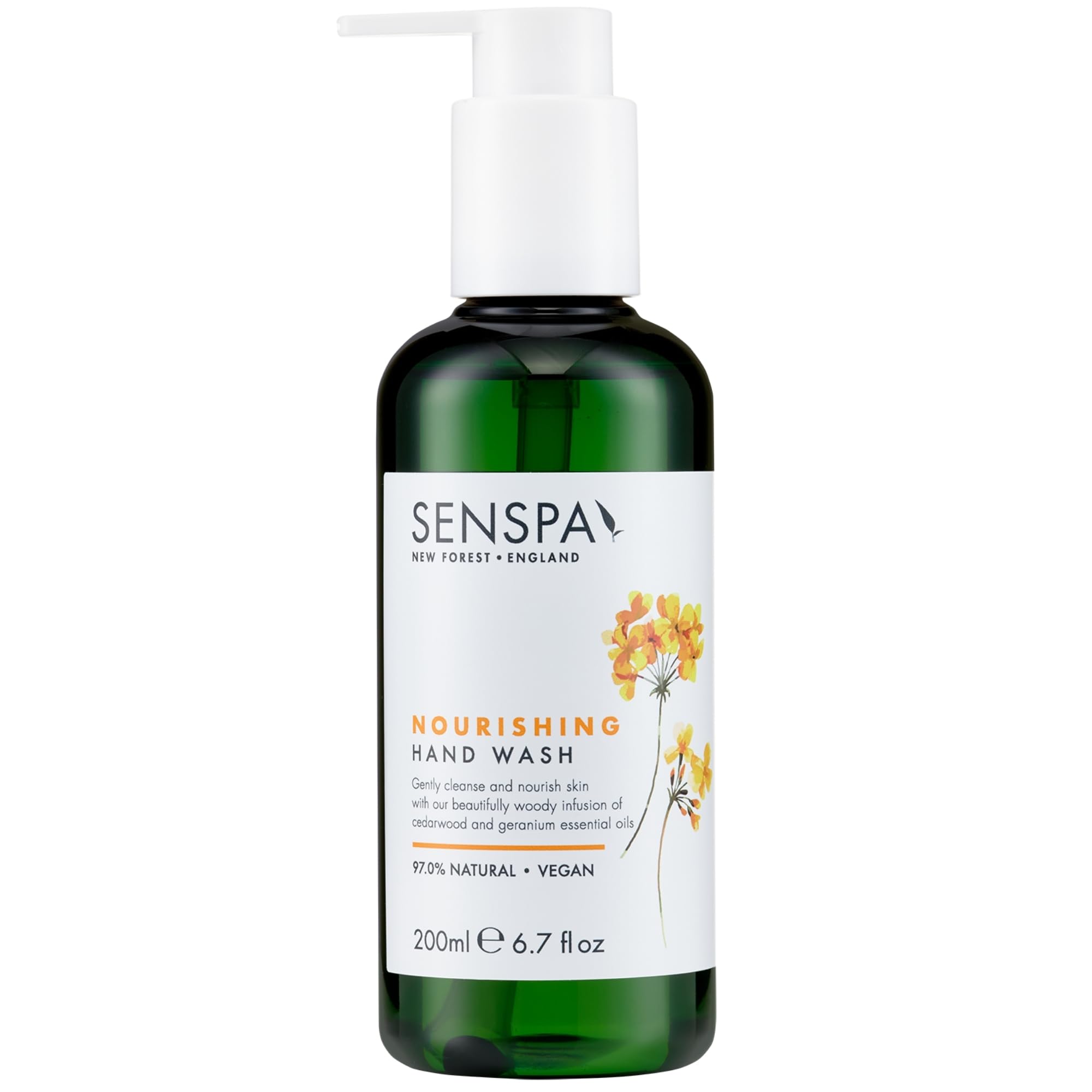 Senspa Nourishing Hand Wash 200ml