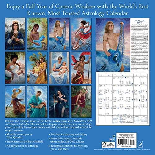 Llewellyn's 2022 Astrological Calendar: The World's Best ...