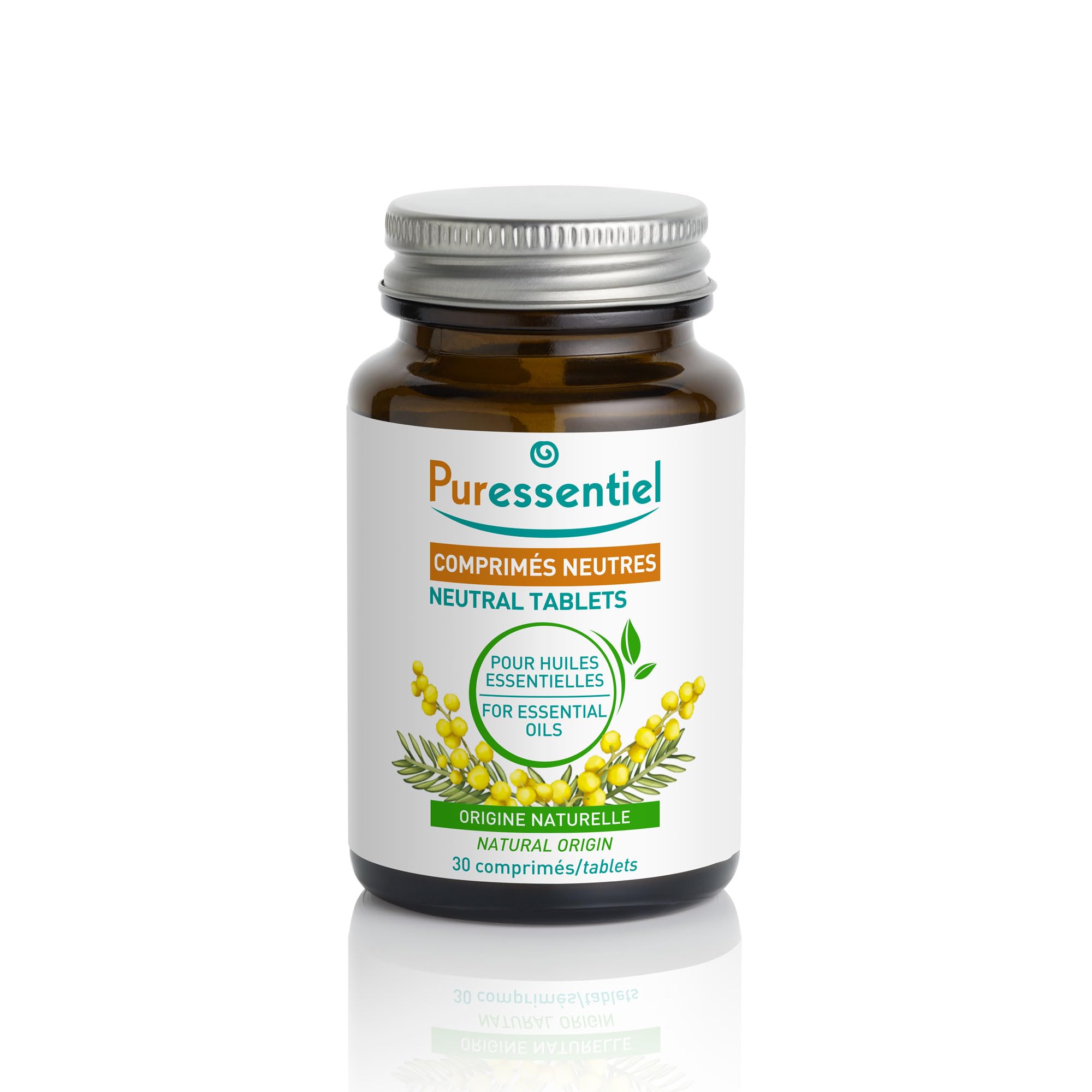 Puressentiel - Bases Indispensables - Comprimés Neutres Enrichis en Acérola pour Huiles Essentielles - 30 comprimés