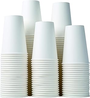 【8 Oz 300 Pack 】Paper Cups, Paper Coffee Cups 8 Oz Coffee Cups Paper Cups 8 Oz Paper Cups Coffee Cups 8 Oz Hot Cups Water Caps 8 Oz Paper Cups 8 Oz Paper Coffee Cups Paper Cups Coffee Cups 8 Oz